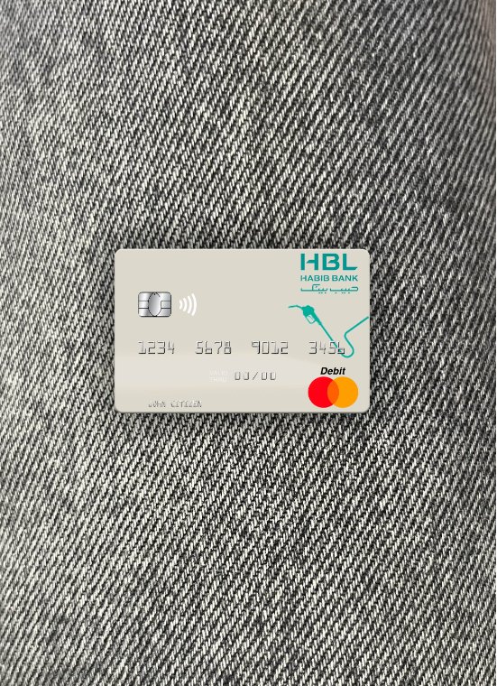 Download Maldives Habib Bank Limited mastercard photolook front Photoshop template